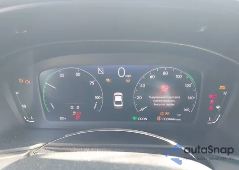 2024 Honda Accord Hybrid Sport from USA, damaged, VIN 1HGCY2F52RA086781